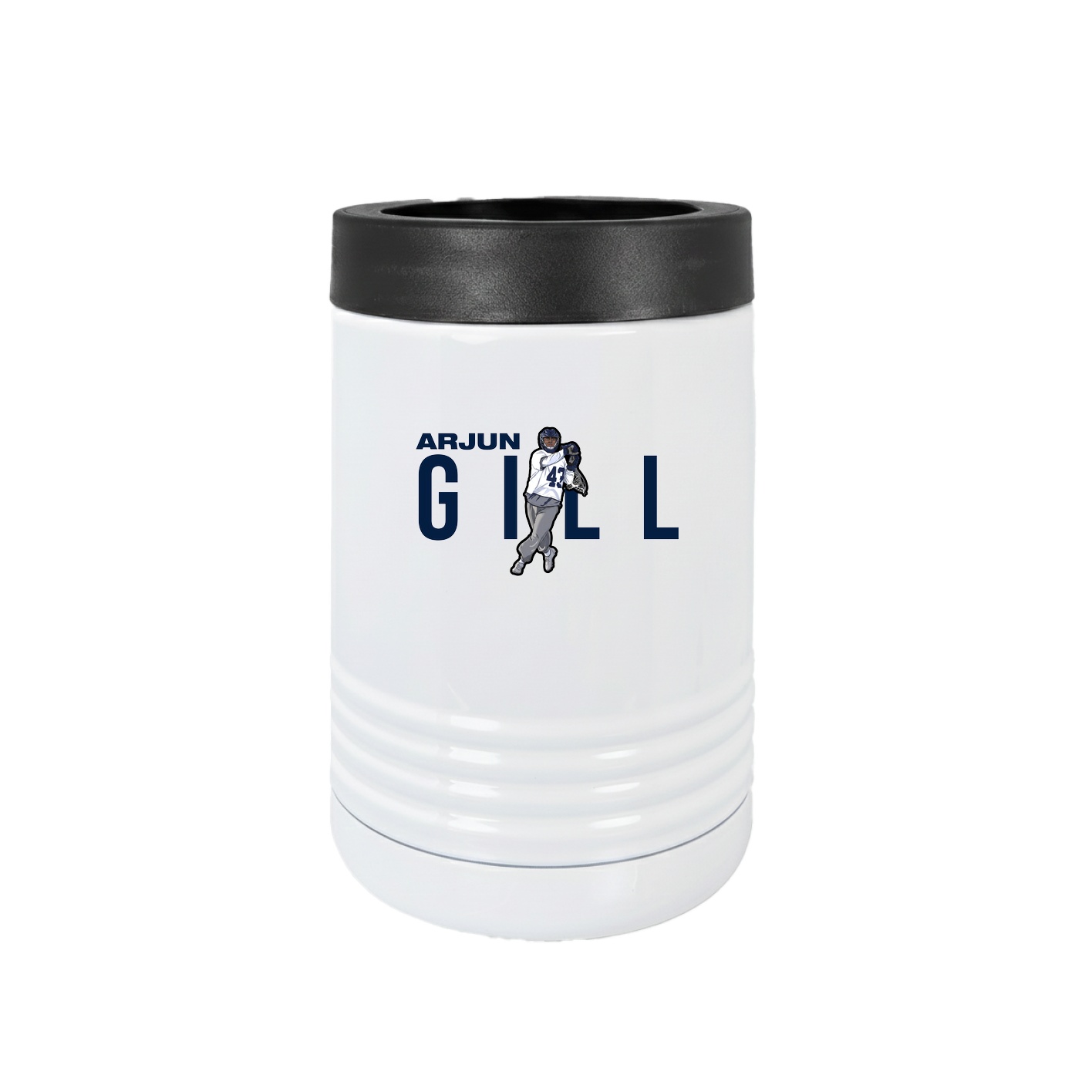 Beverage Holder — Player Name in White