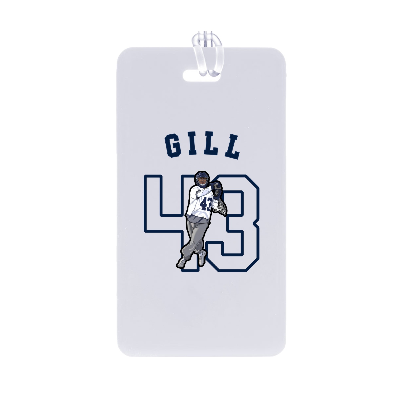 Bag Tag — Shirsey Arch in Classic