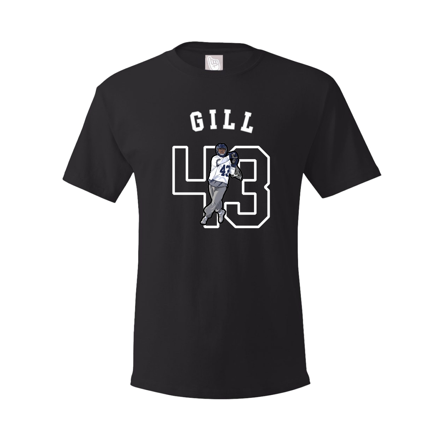Youth Tee — Shirsey Arch in Black