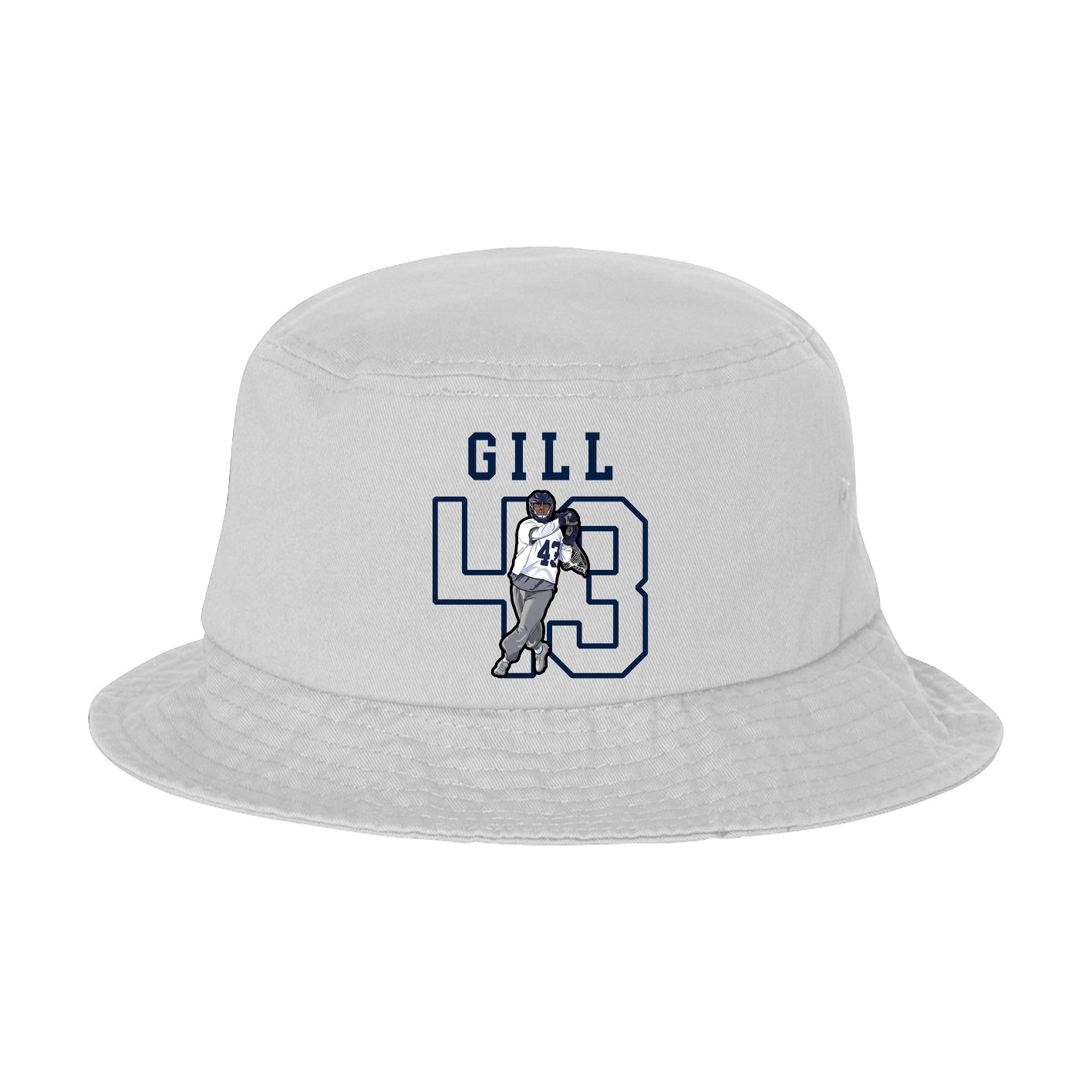 Bucket Cap — Shirsey in White