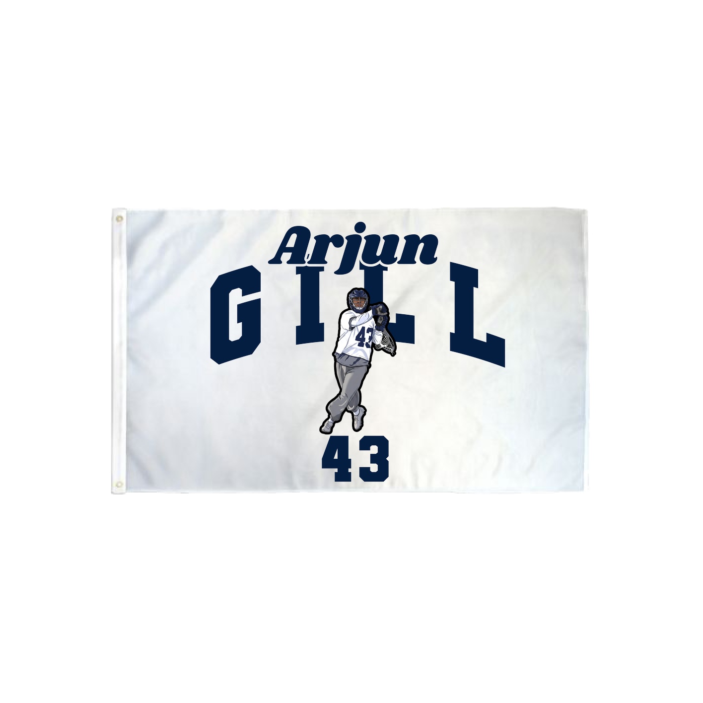 3x5 Flag — Signature Arch in Classic