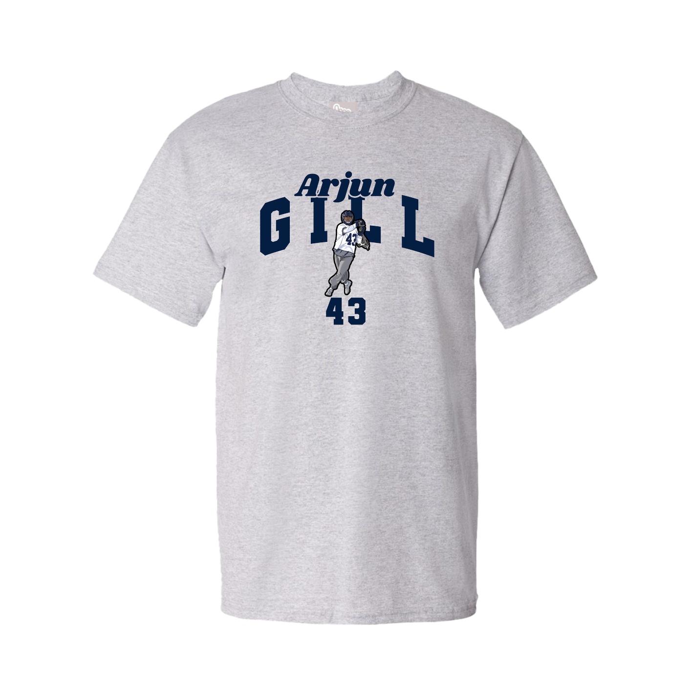 Tee — Signature Arch in Grey