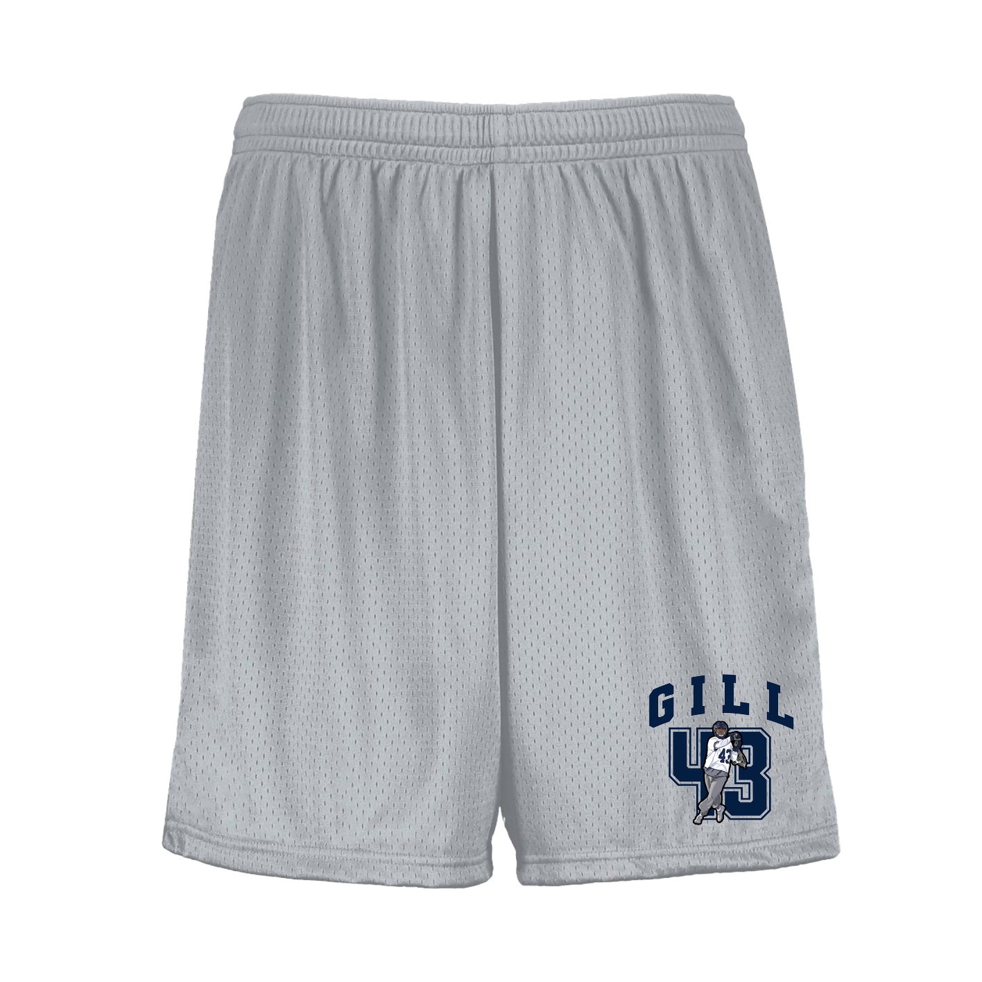 Shorts — Number in Silver