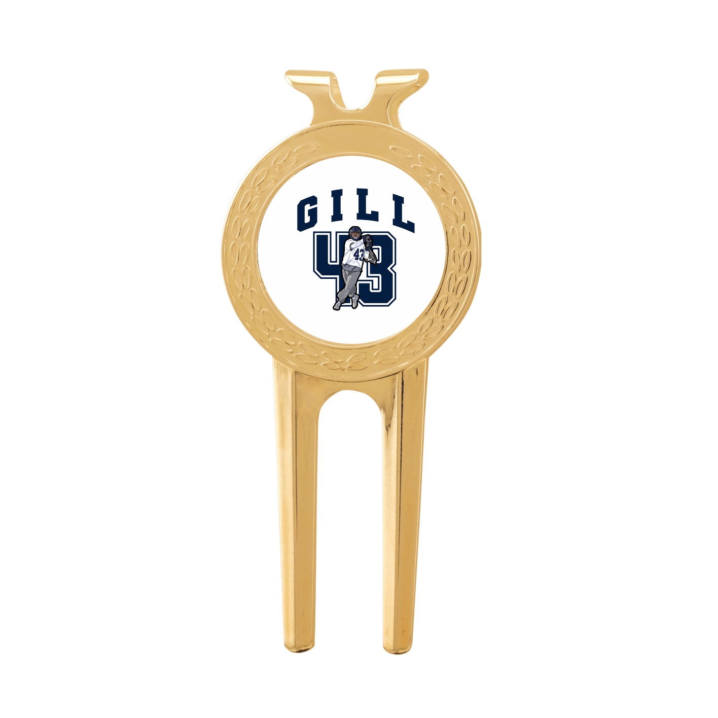 Divot Tool with Ball Marker — Number in Classic