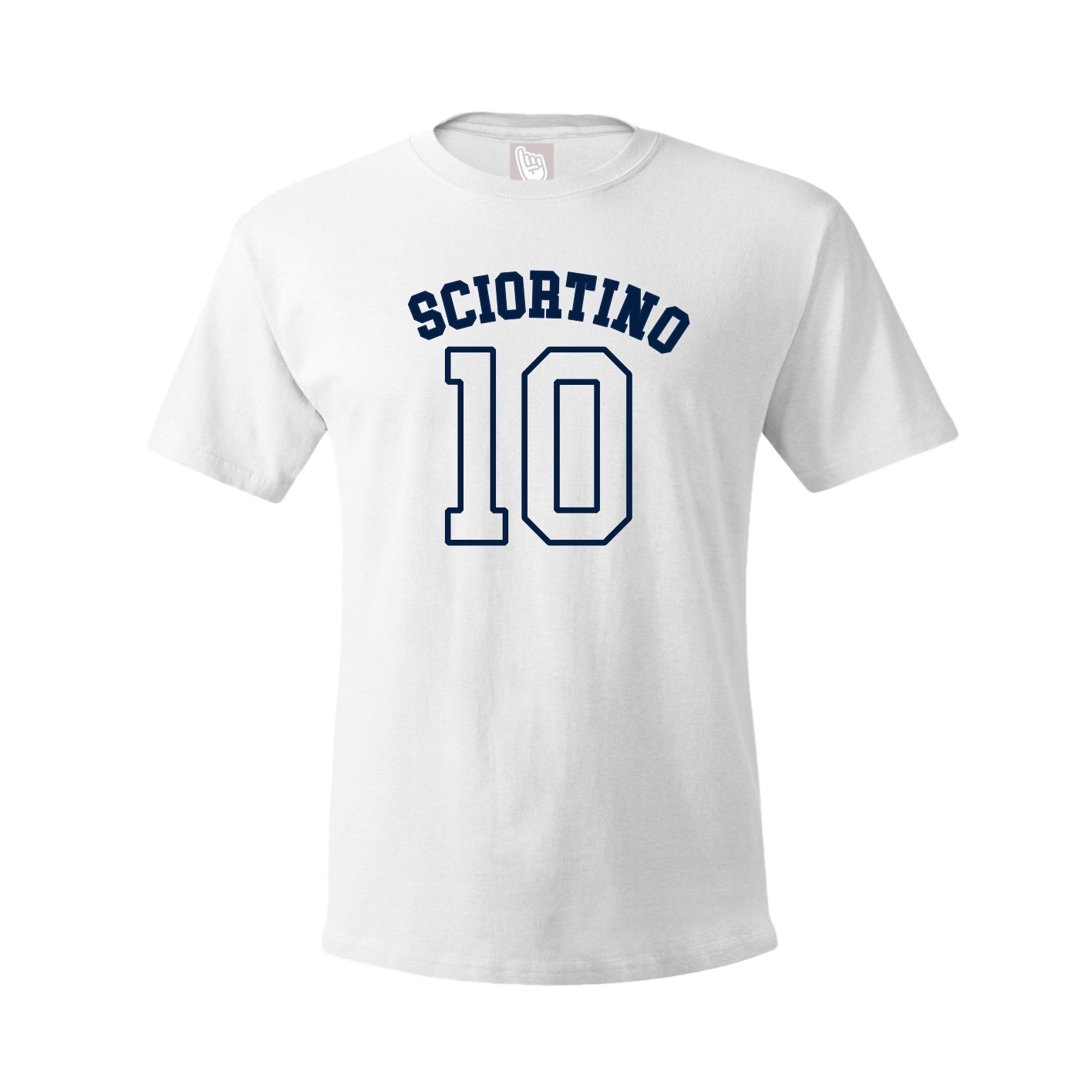 Tee — Shirsey Arch in White