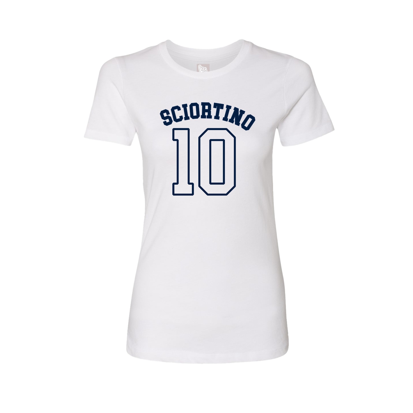 Womens Tee — Shirsey Arch in White