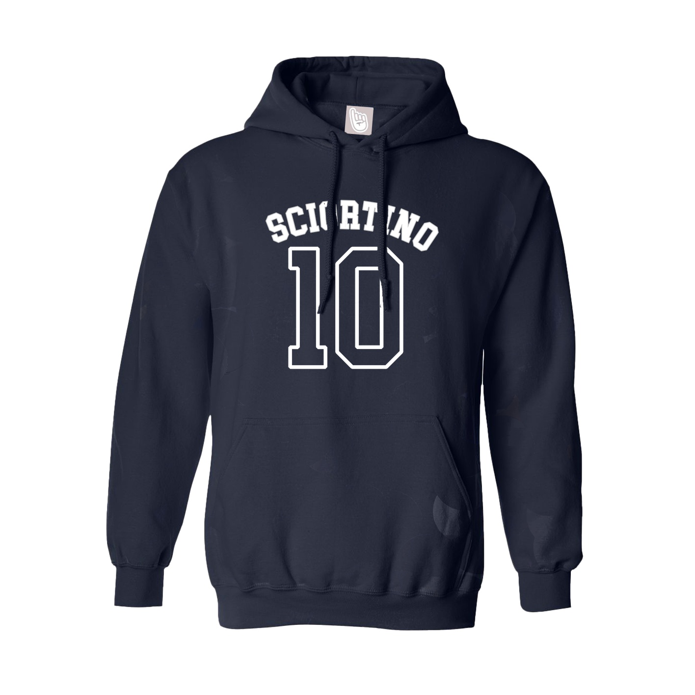 Youth Hoodie — Shirsey Arch in Navy