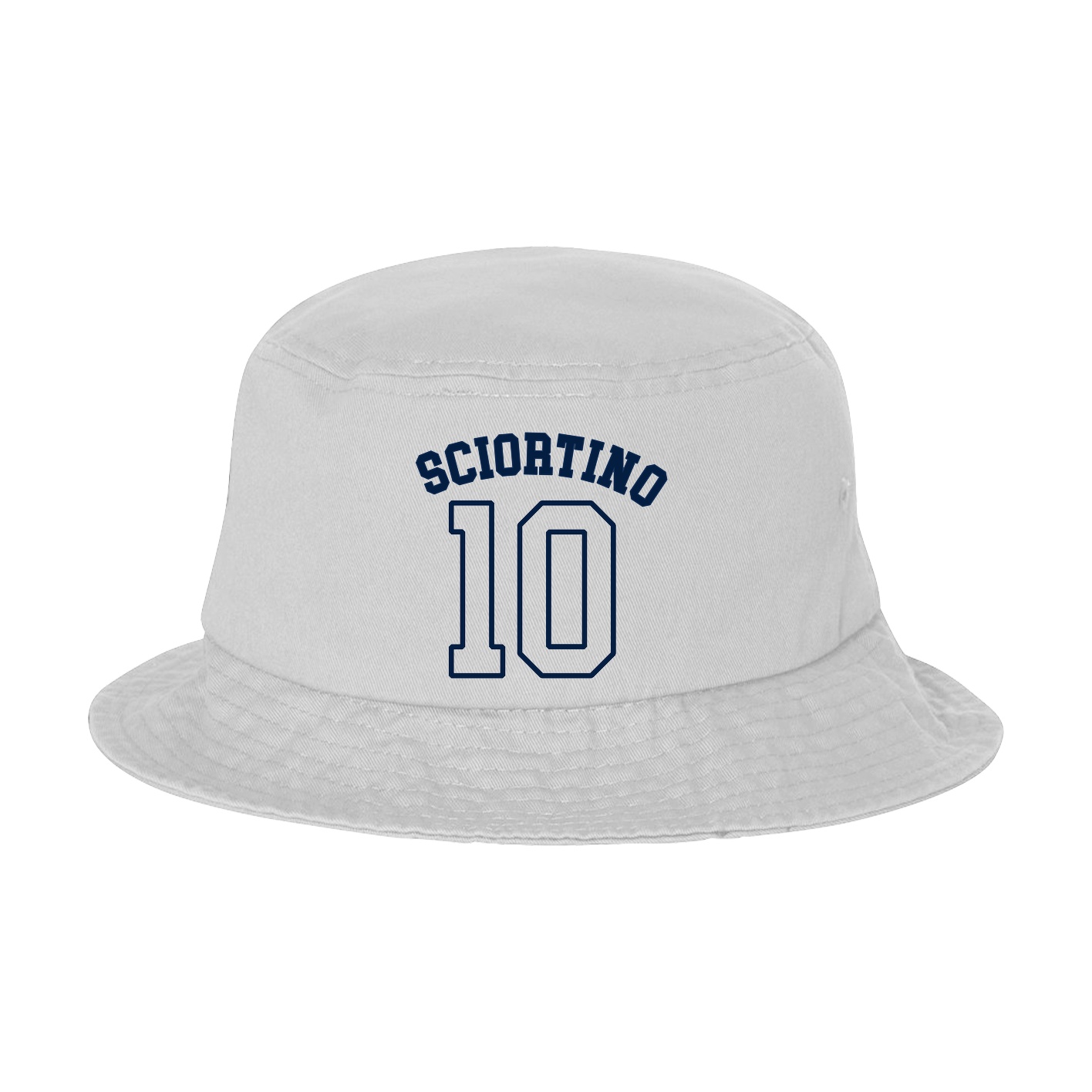 Bucket Cap — Shirsey Arch in White