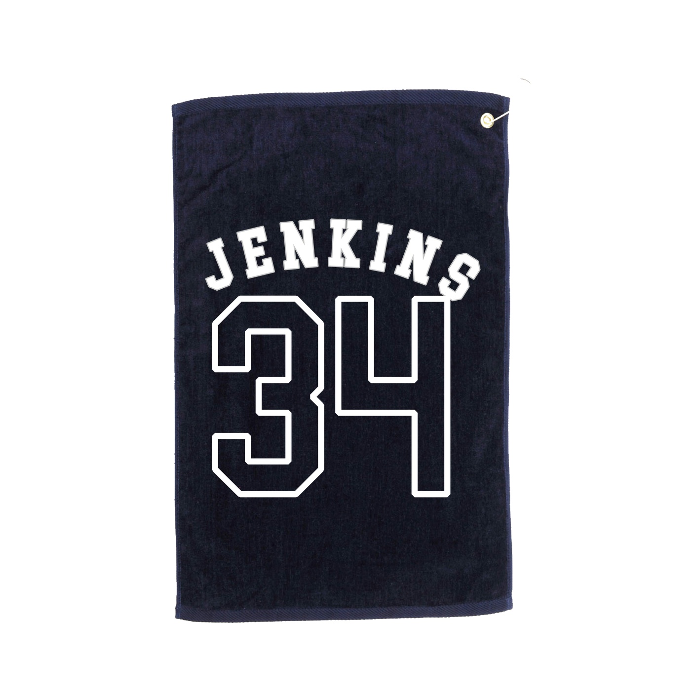 Golf Towel — Shirsey Arch in Navy