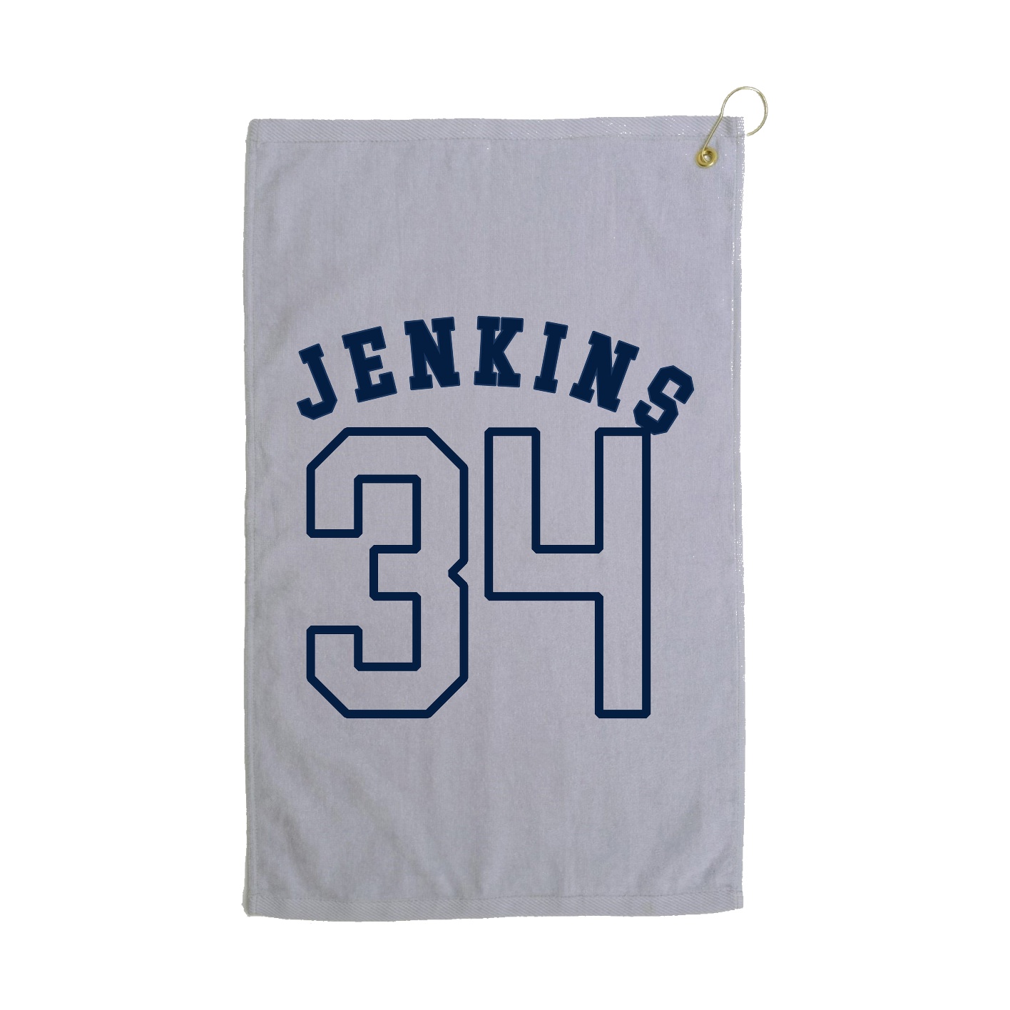 Golf Towel — Shirsey Arch in Grey