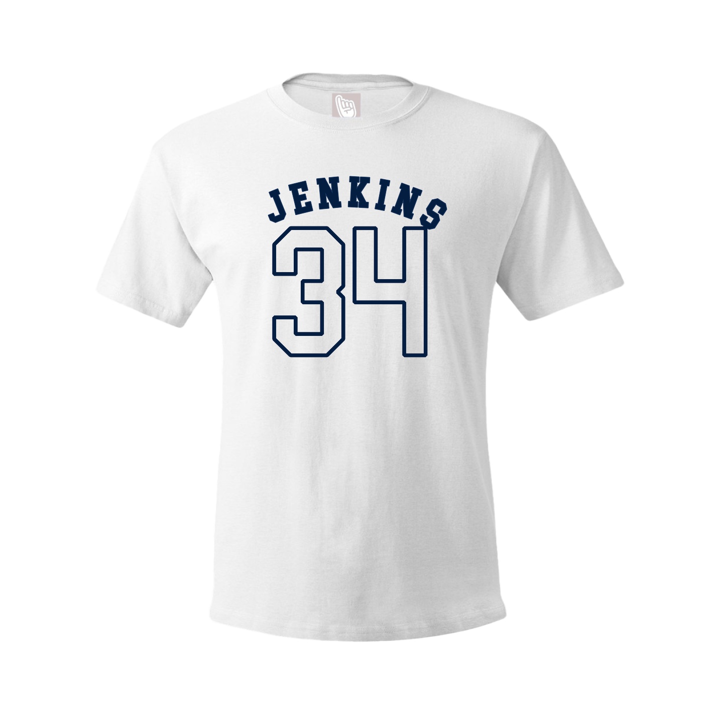 Tee — Shirsey Arch in White