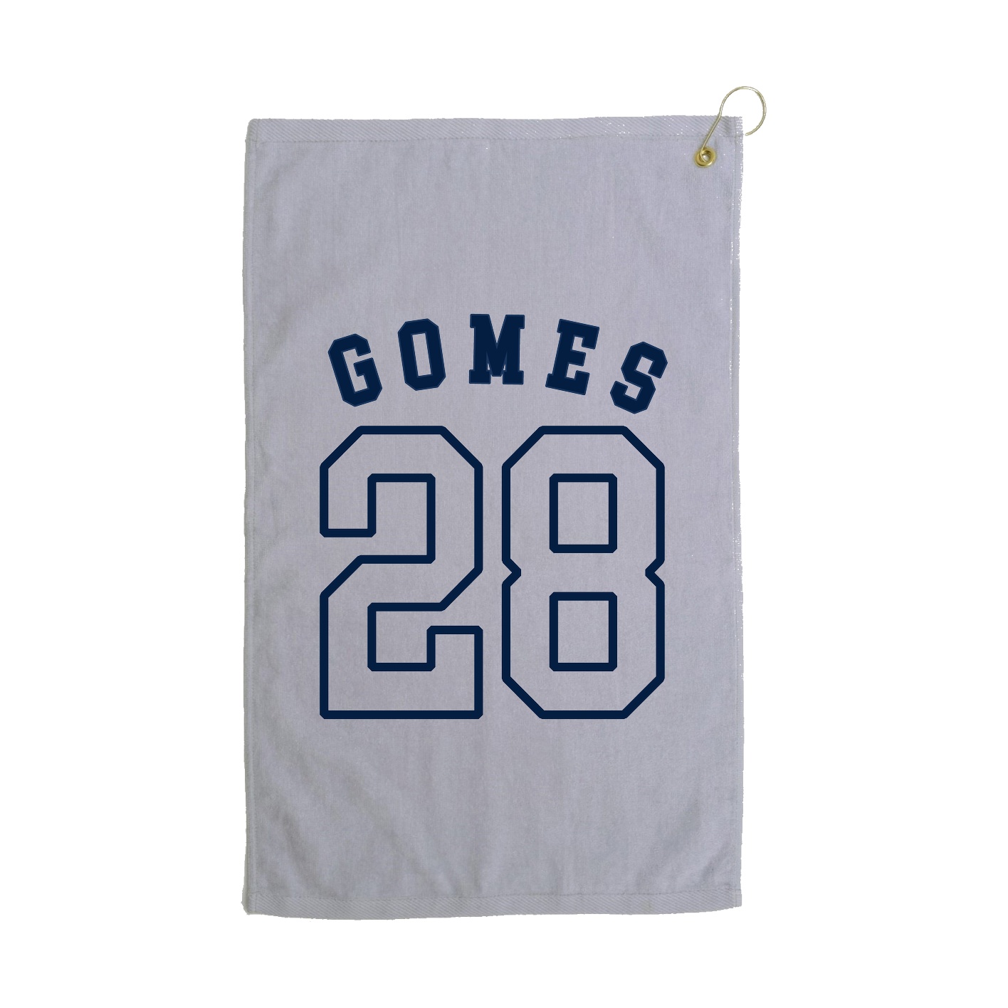 Golf Towel — Shirsey Arch in Grey