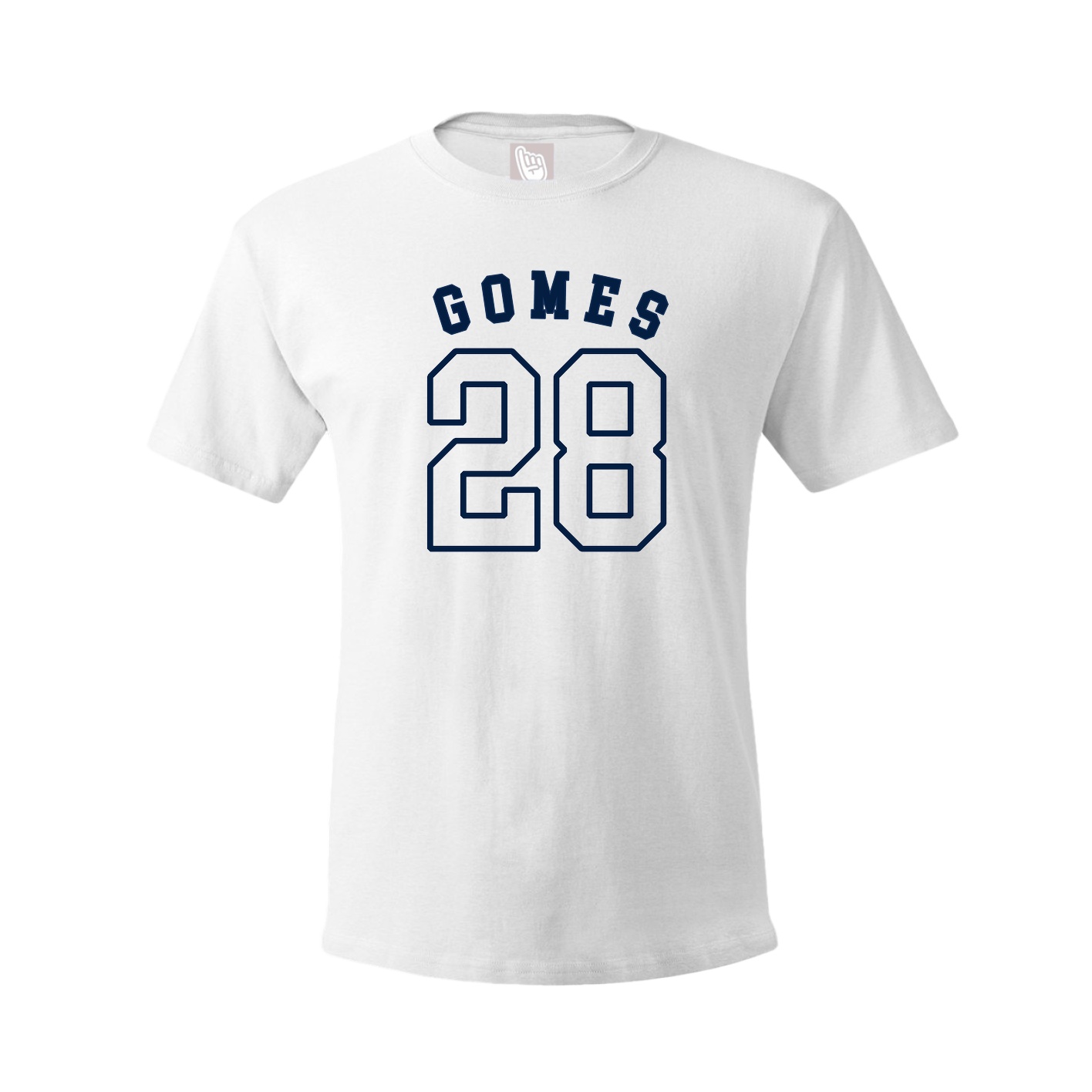 Tee — Shirsey Arch in White