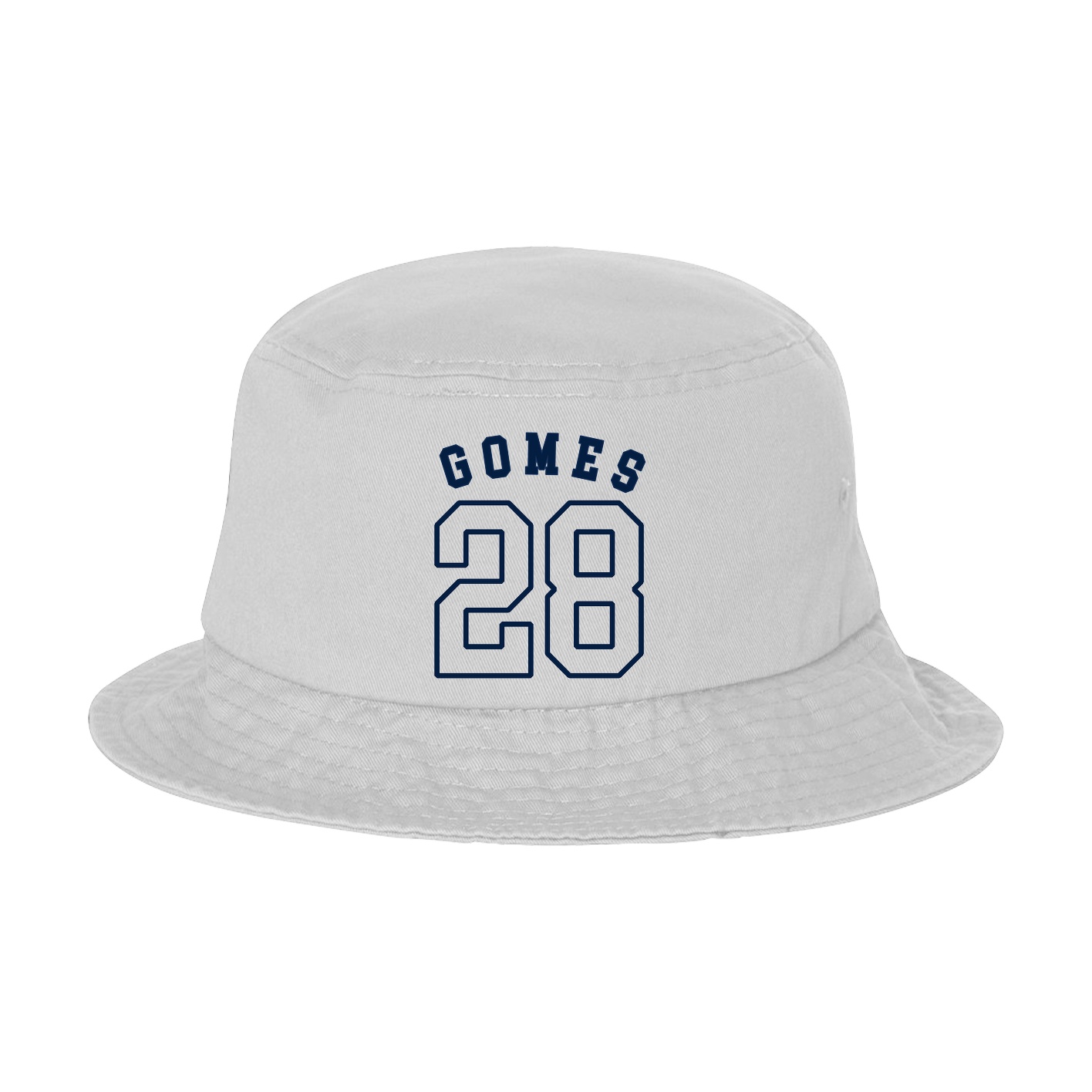 Bucket Cap — Shirsey Arch in White