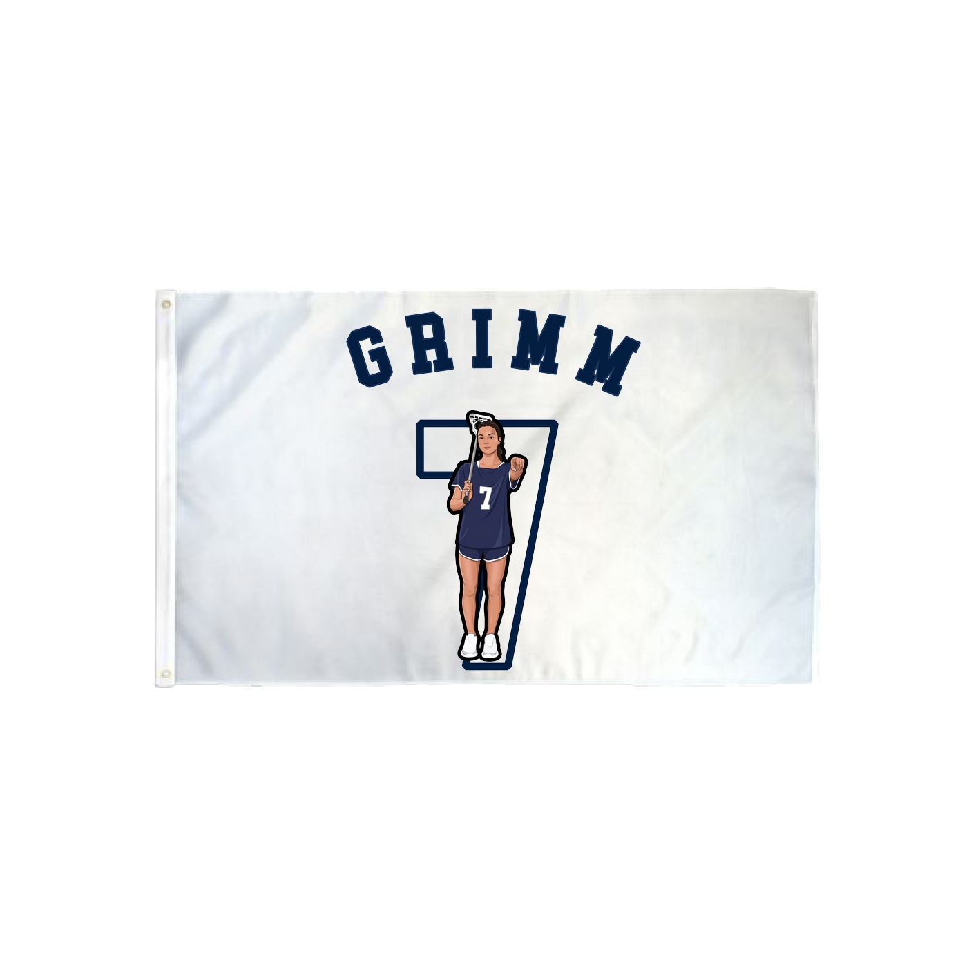 3x5 Flag — Shirsey Arch in Classic