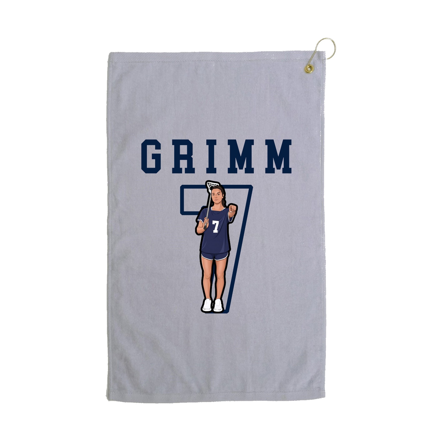 Golf Towel — Shirsey in Grey