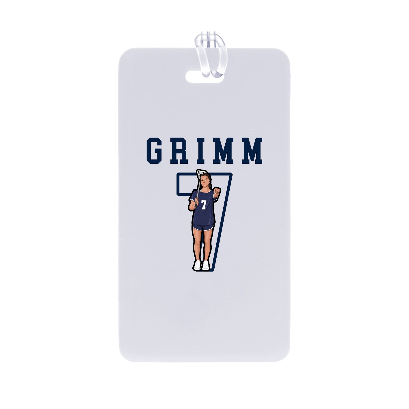 Bag Tag — Shirsey in Classic