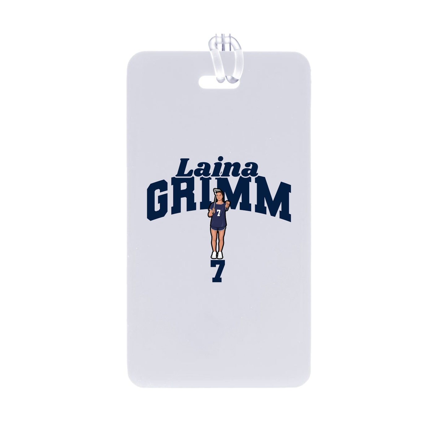 Bag Tag — Signature Arch in Classic