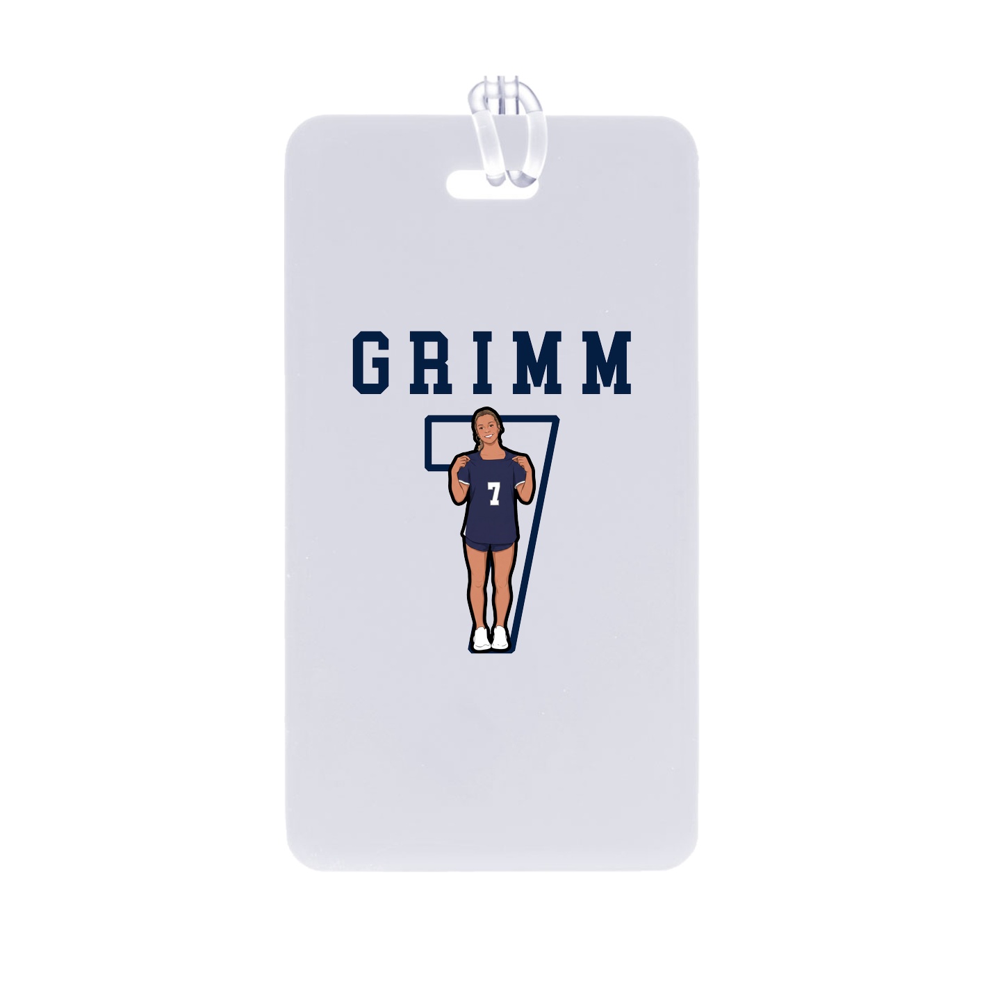 Bag Tag — Shirsey in Classic