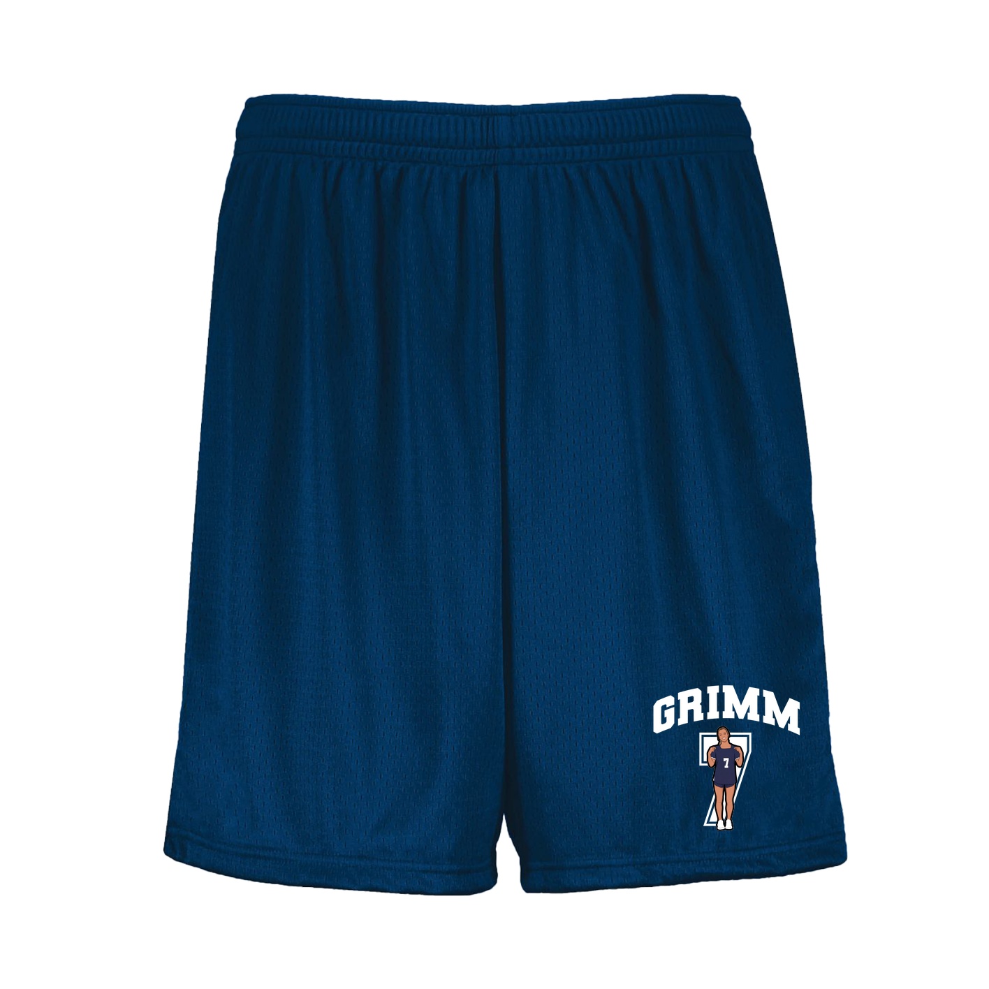 Shorts — Number in Navy