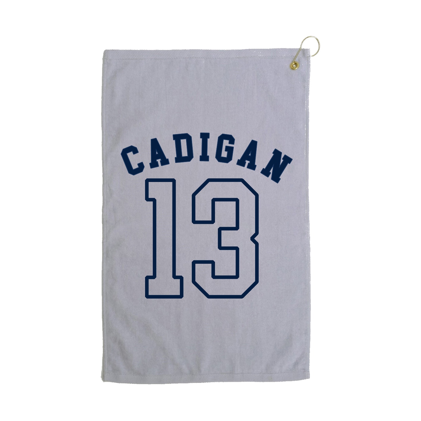 Golf Towel — Shirsey Arch in Grey