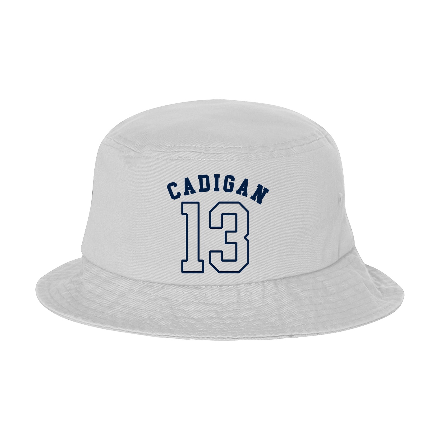 Bucket Cap — Shirsey Arch in White
