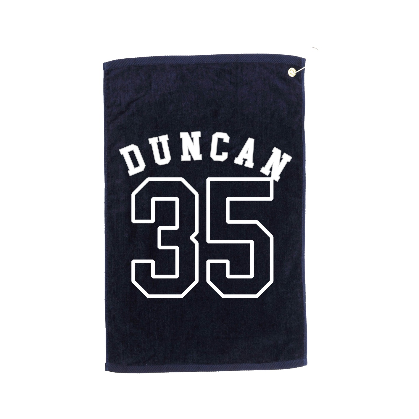 Golf Towel — Shirsey Arch in Navy