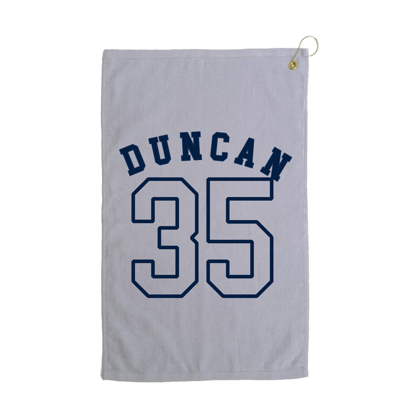 Golf Towel — Shirsey Arch in Grey