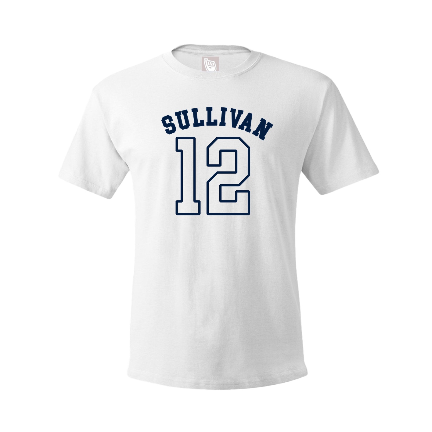 Tee — Shirsey Arch in White