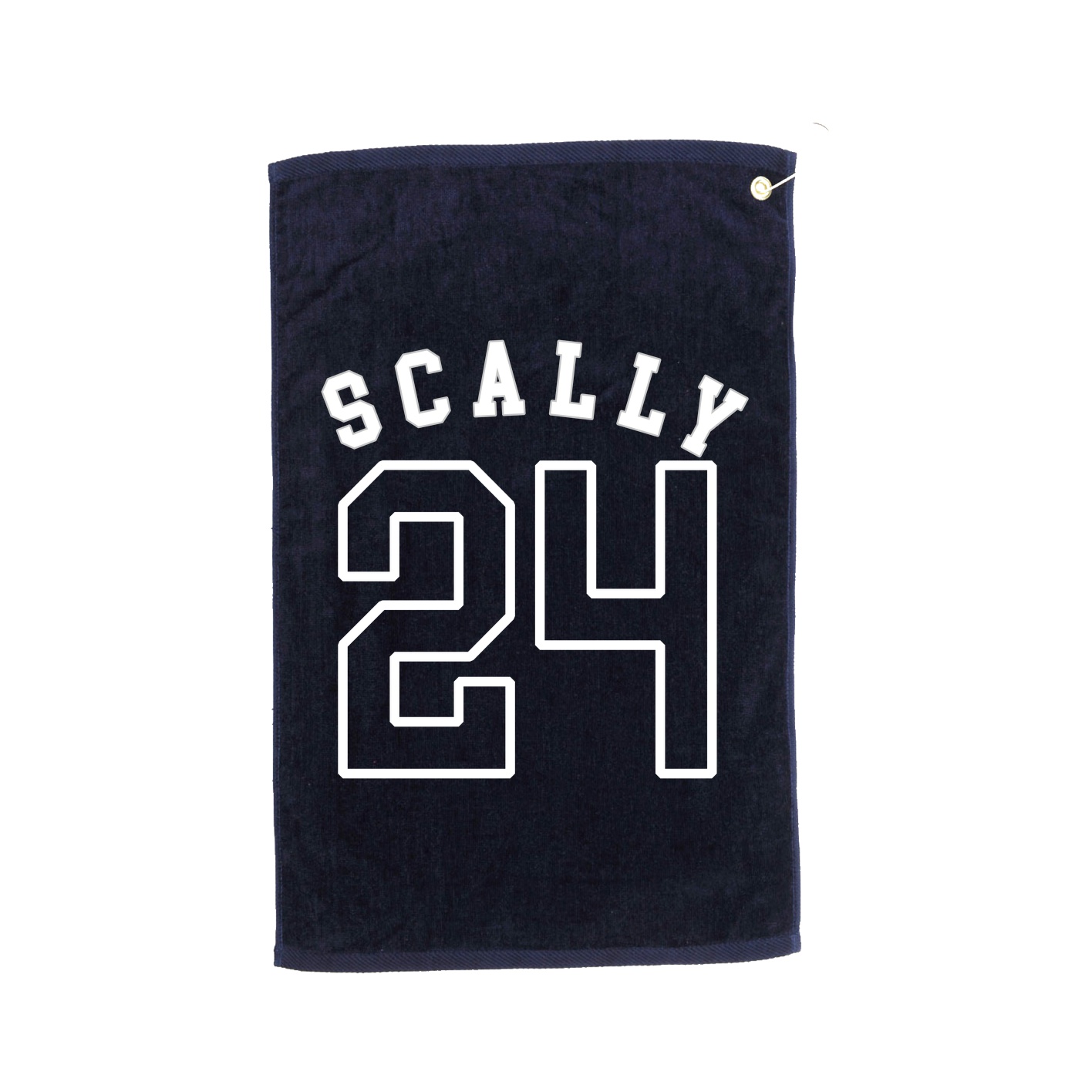 Golf Towel — Shirsey Arch in Navy