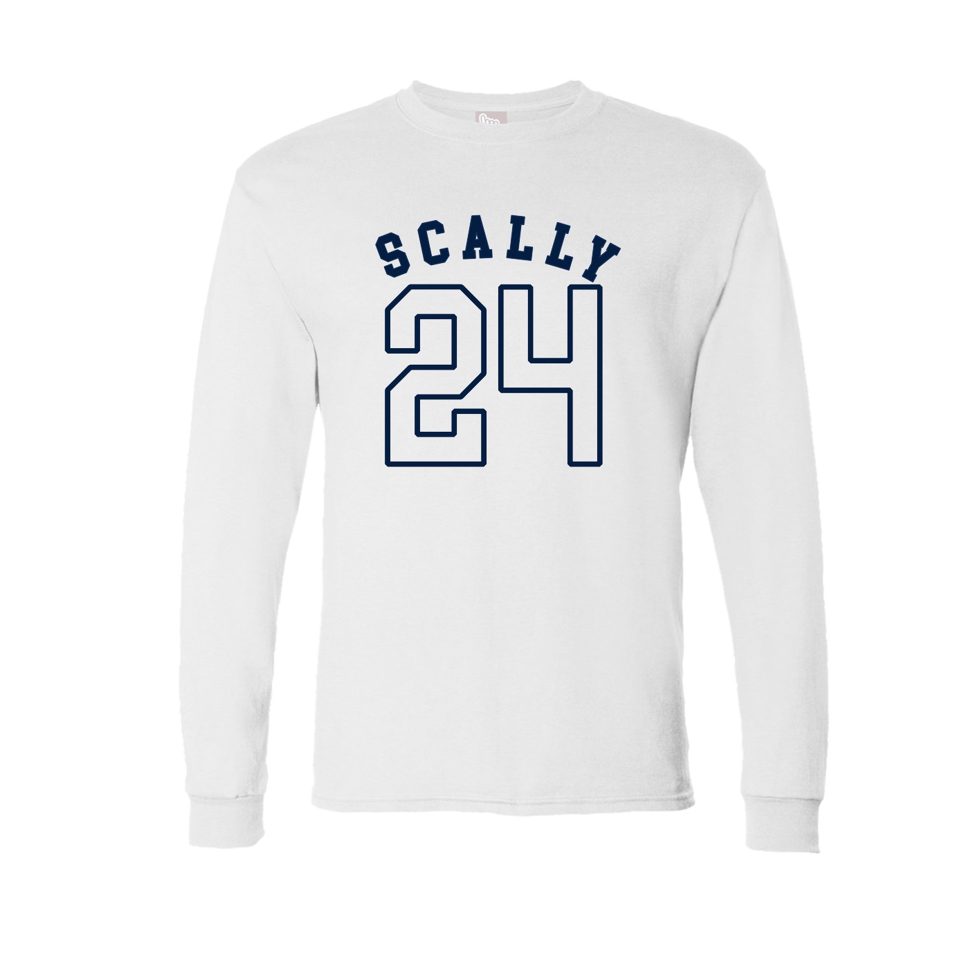 Long Sleeve Tee — Shirsey Arch in White