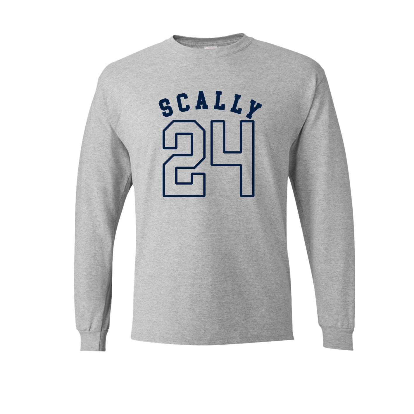 Long Sleeve Tee — Shirsey Arch in Grey