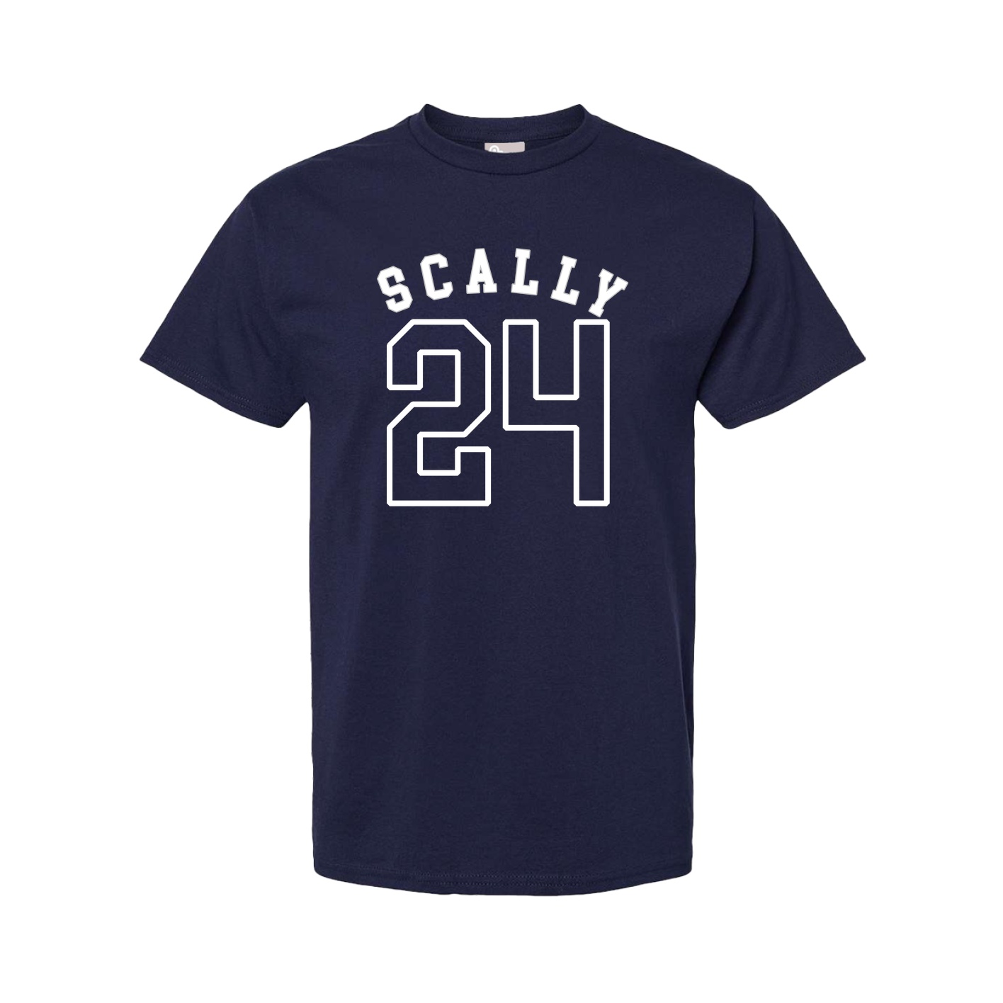 Youth Tee — Shirsey Arch in Navy