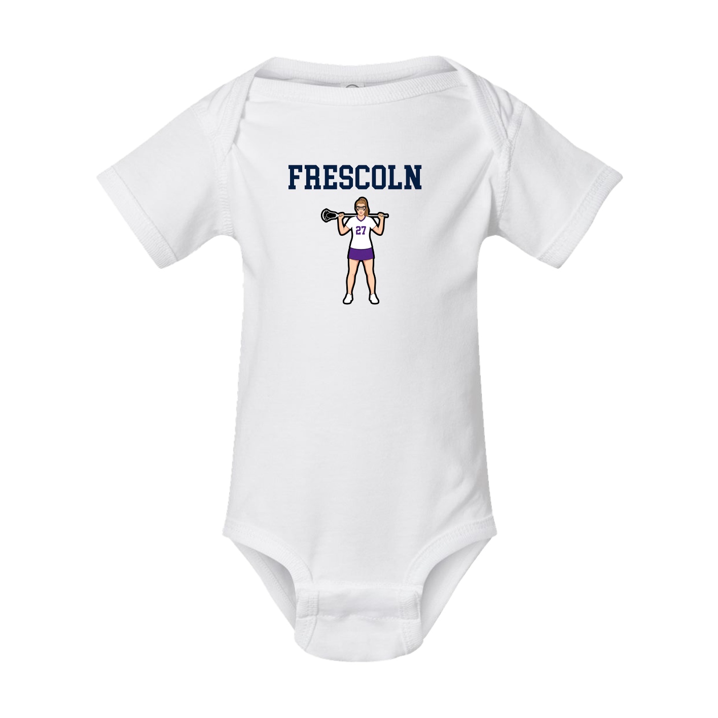 Baby Onesie — Shirsey in White