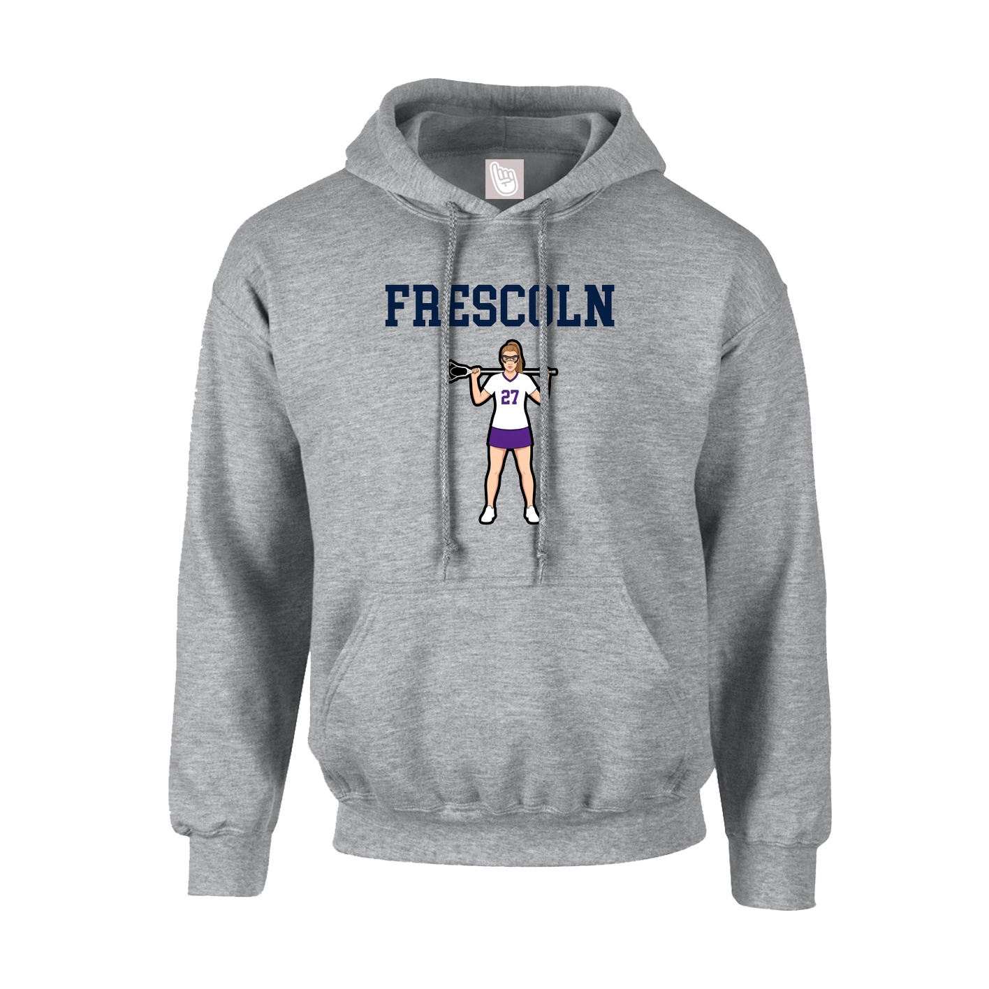 Youth Hoodie — Shirsey in Grey