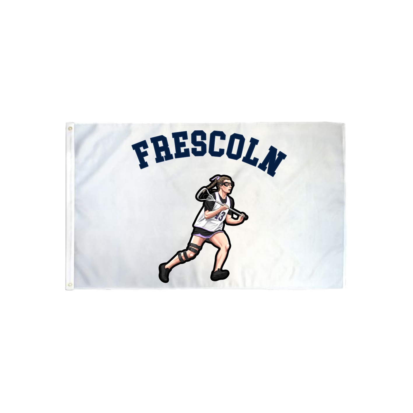 3x5 Flag — Shirsey Arch in Classic