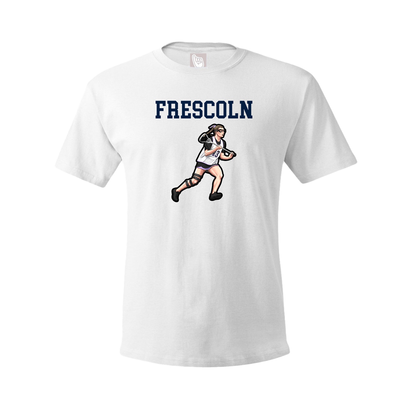Tee — Shirsey in White