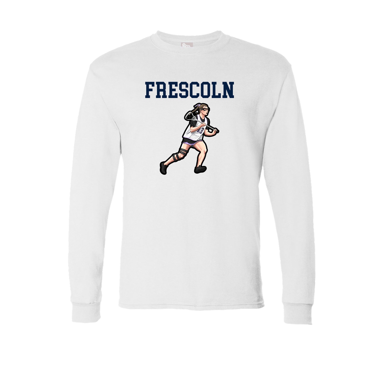 Long Sleeve Tee — Shirsey in White