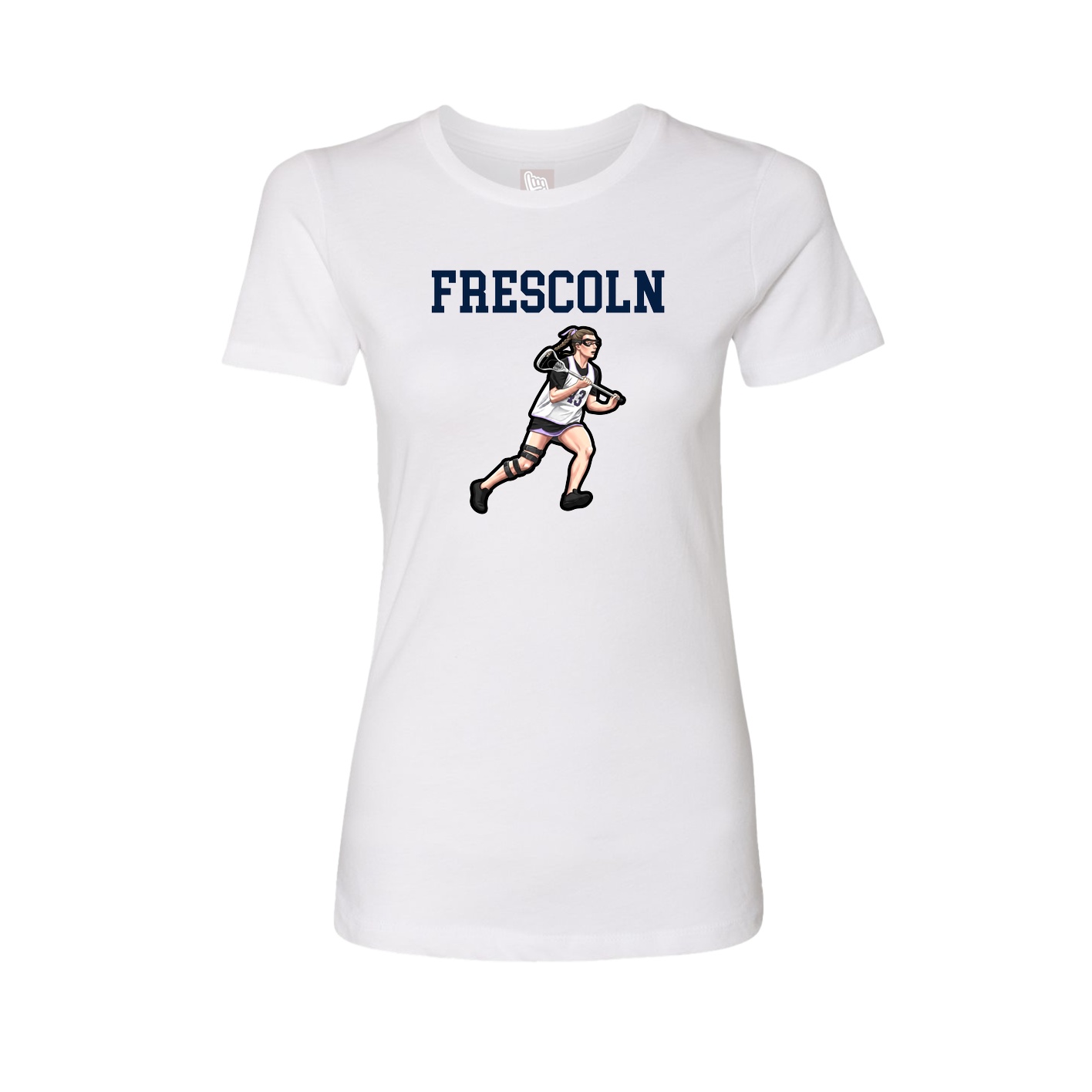 Fitted Women's Tee — Shirsey in White
