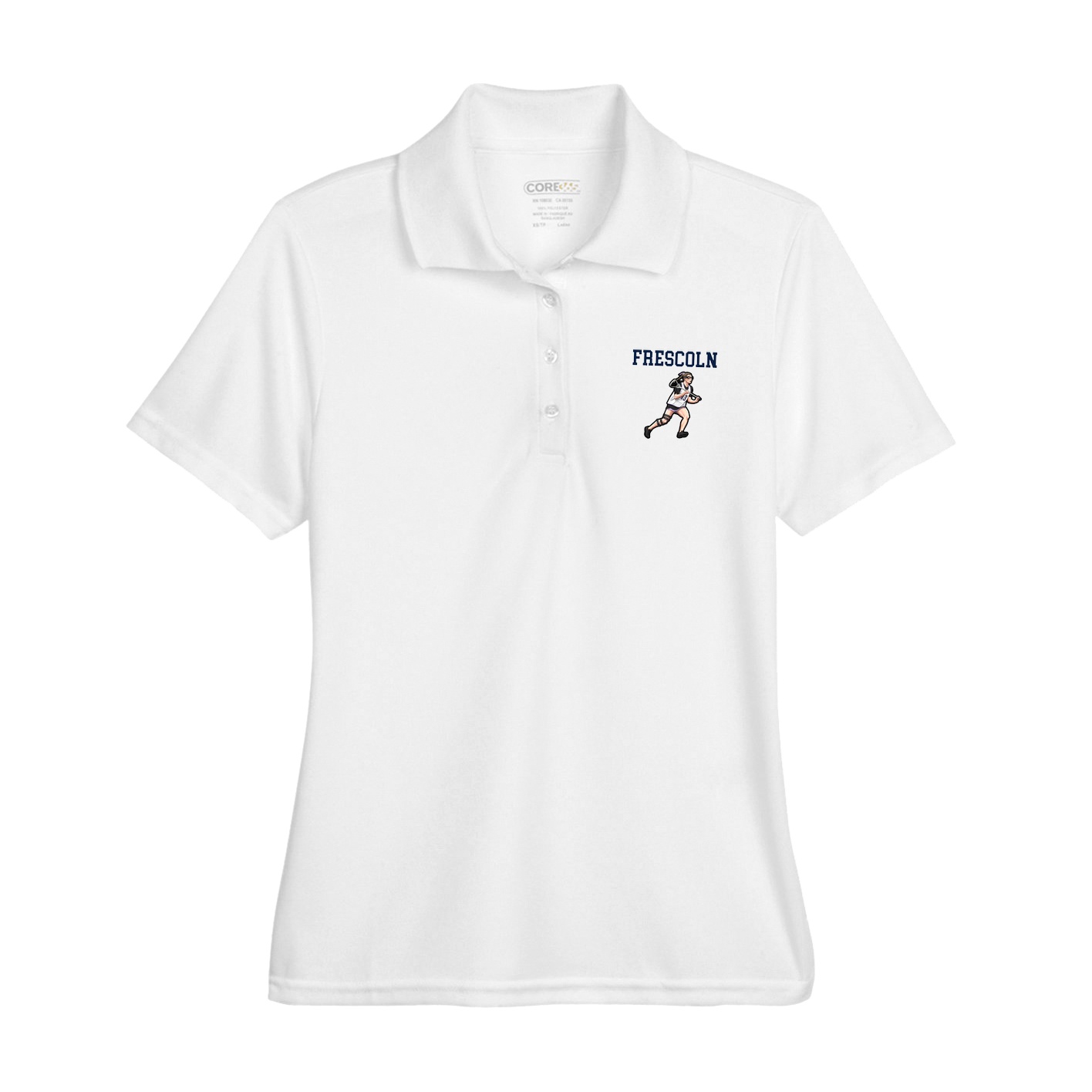 Womens Performance Polo — Shirsey in White