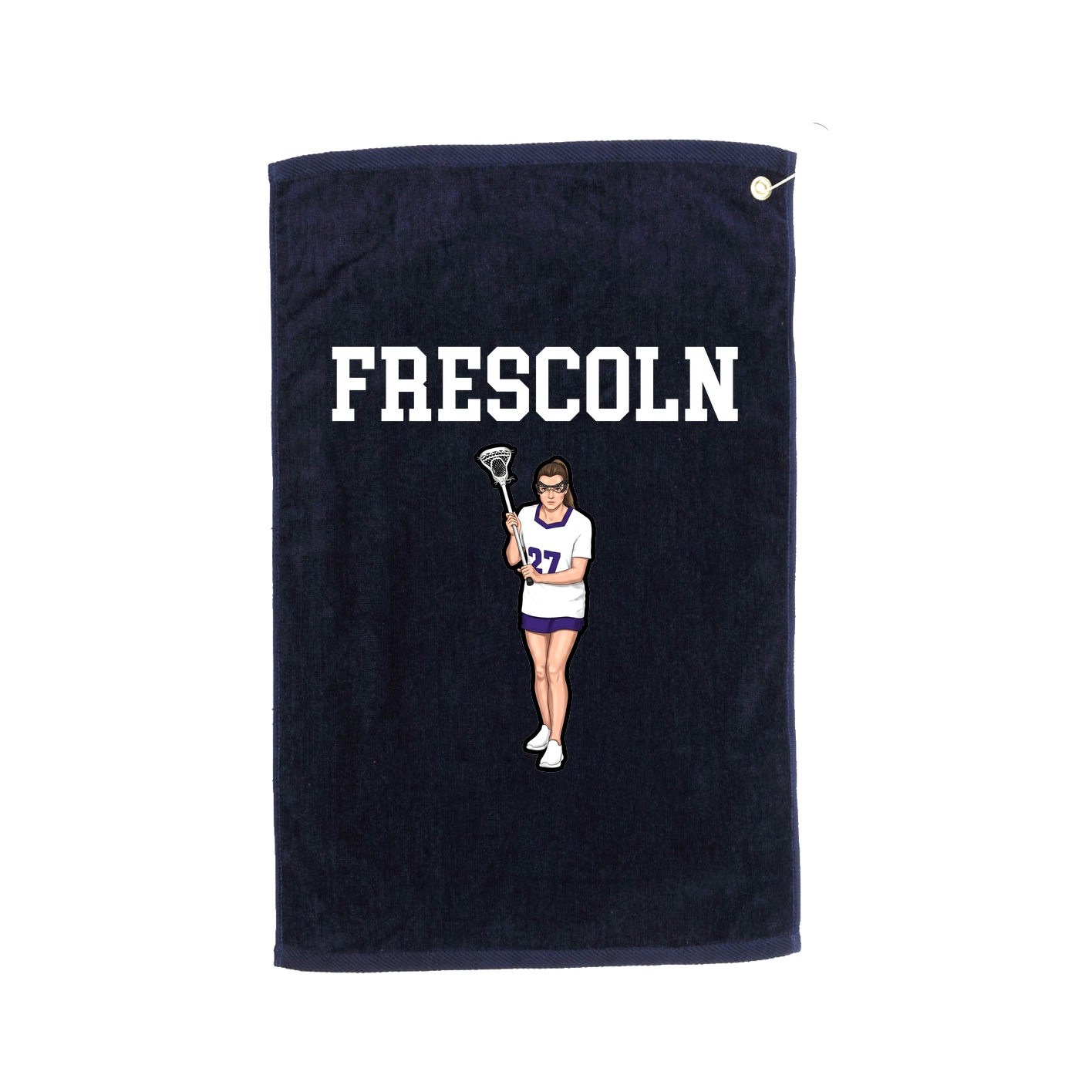 Golf Towel — Shirsey in Navy