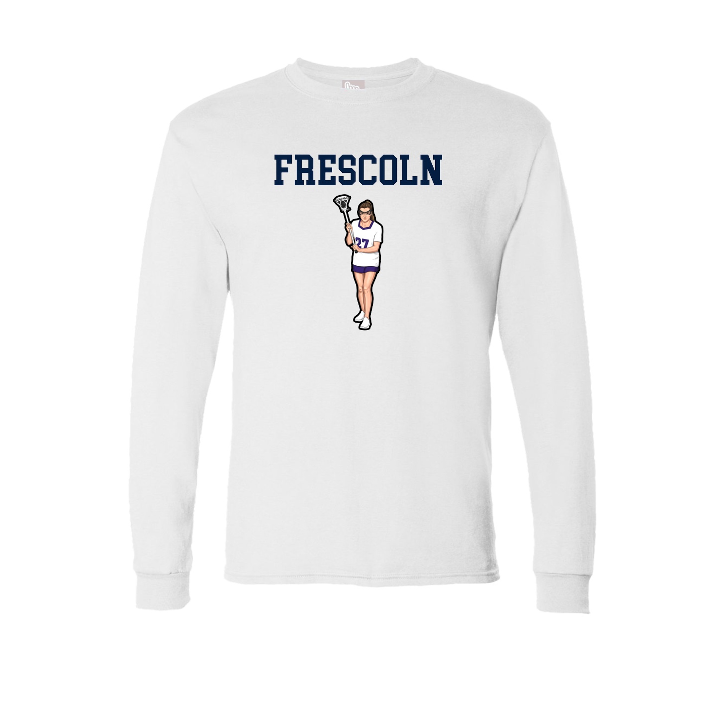 Long Sleeve Tee — Shirsey in White