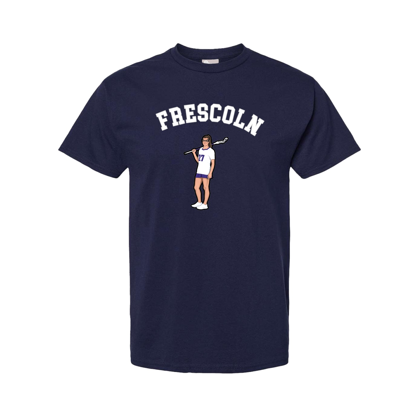 Tee — Shirsey Arch in Navy