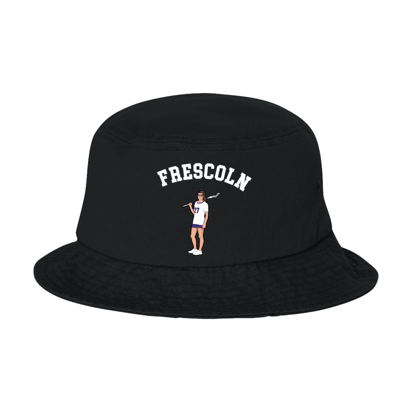 Bucket Cap — Shirsey Arch in Black
