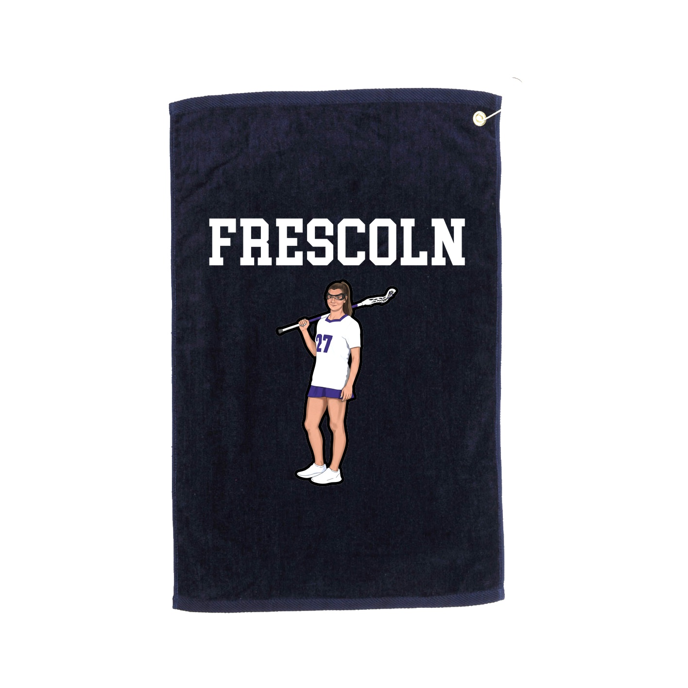 Golf Towel — Shirsey in Navy