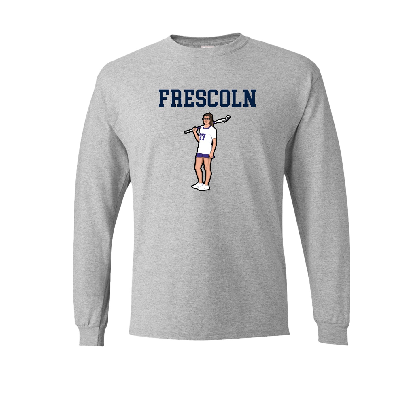 Long Sleeve Tee — Shirsey in Grey