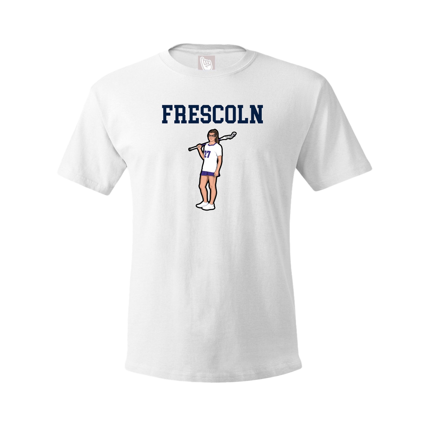 Youth Tee — Shirsey in White
