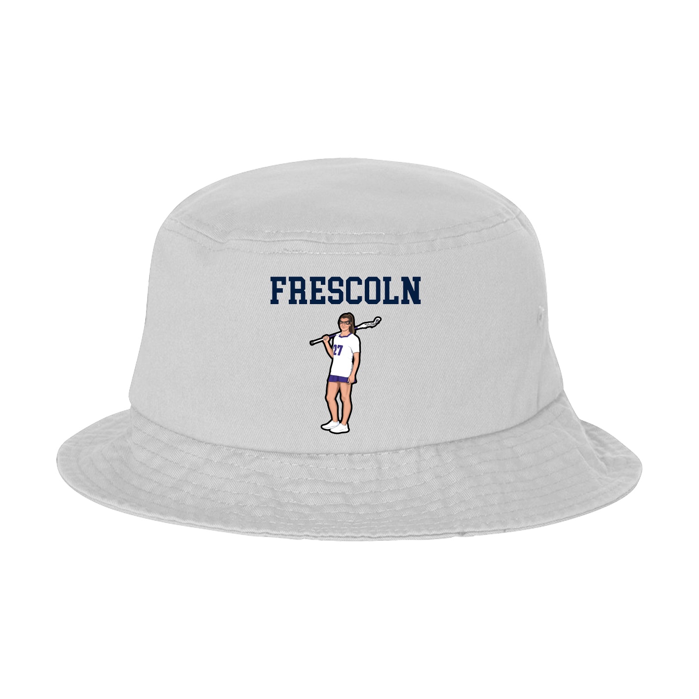 Bucket Cap — Shirsey in White