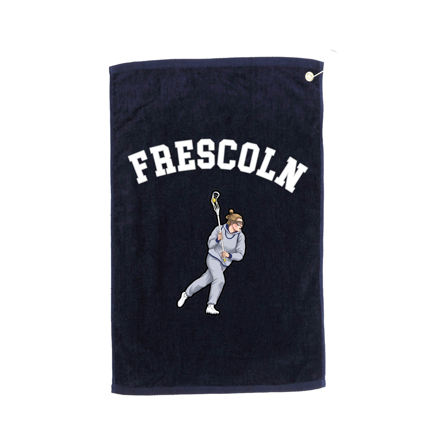 Golf Towel — Shirsey Arch in Navy
