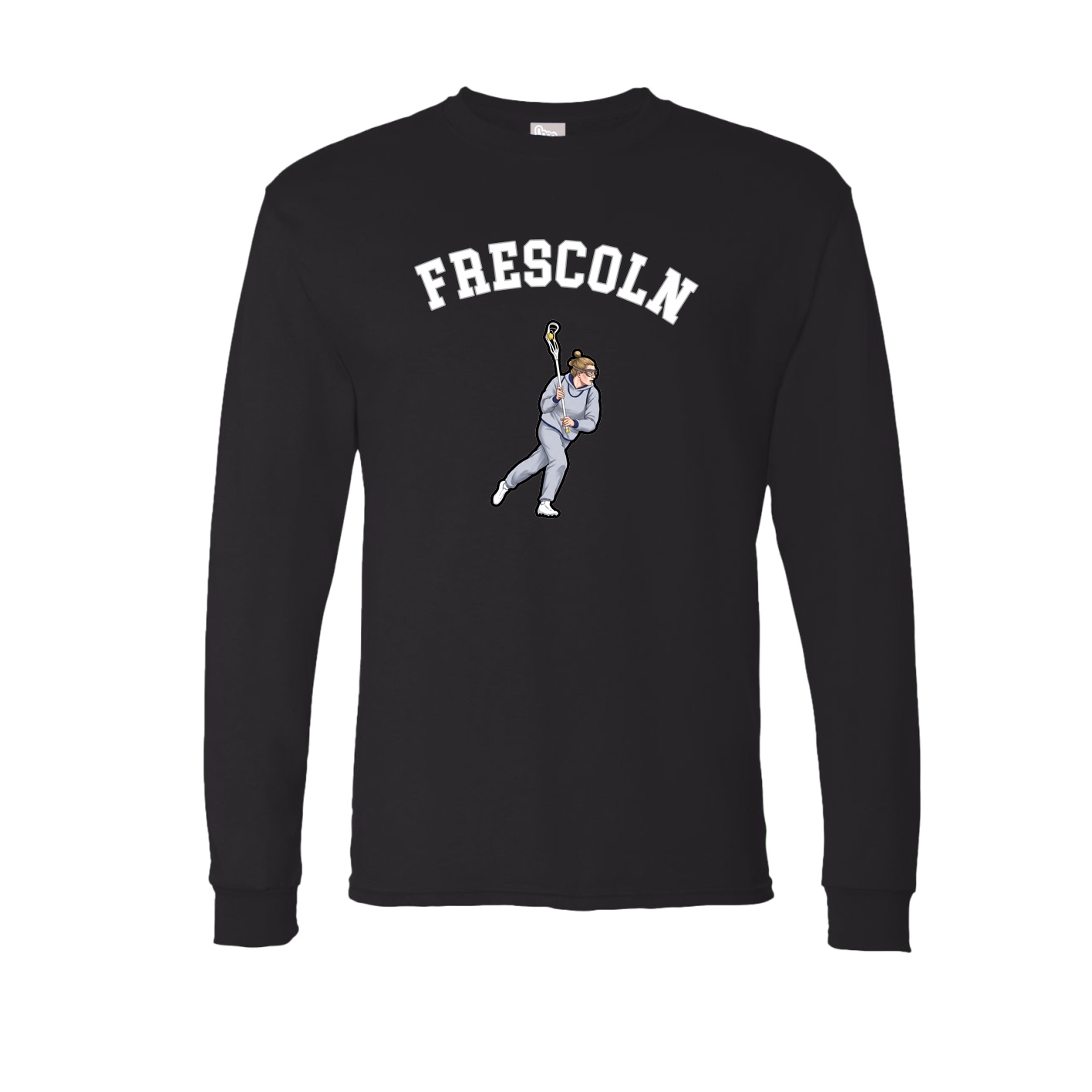 Long Sleeve Tee — Shirsey Arch in Black